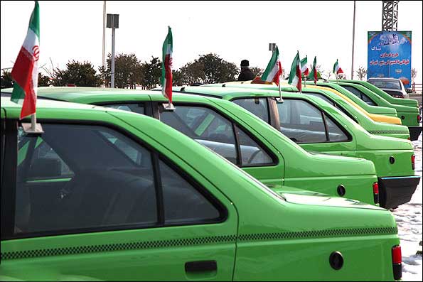 تغییر نحوه اطلاع رسانی به رانندگان تاکسی بی سیم سبزوار