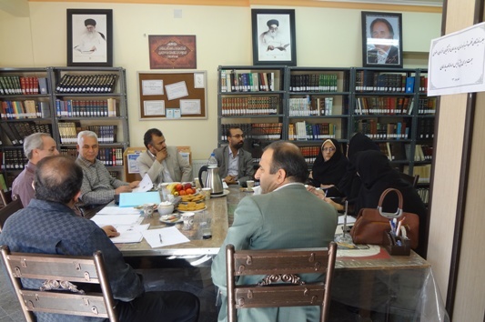آخرین جلسه ی نمایندگان معلمان قطب شهید فرومندی برگزار شد