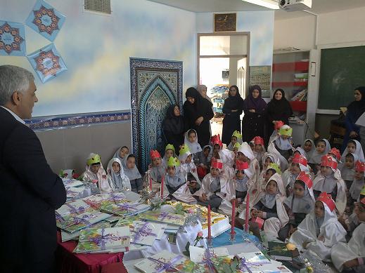 جشن آغاز آموزش قرآن همزمان با شروع هفته کودک در مدارس سبزوار