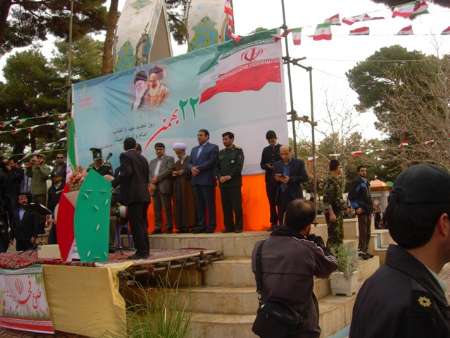 مردم سبزوار در راهپیمایی ۲۲بهمن، دشمنان انقلاب اسلامی را مایوس کردند
