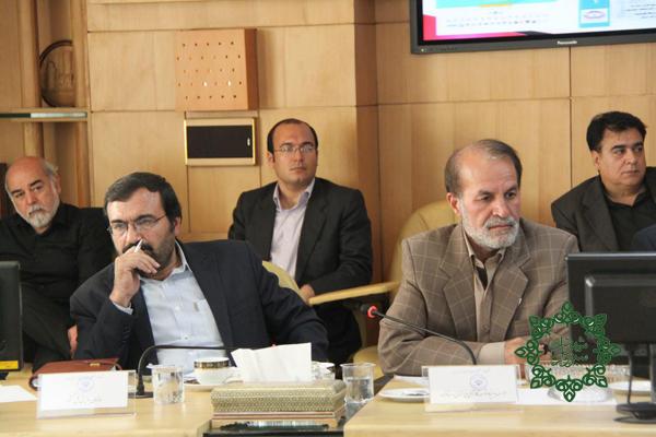 حضور مدیران شهرداری سبزوار در ششمین جلسه ستاد ملی بازآفرینی پایدار شهری