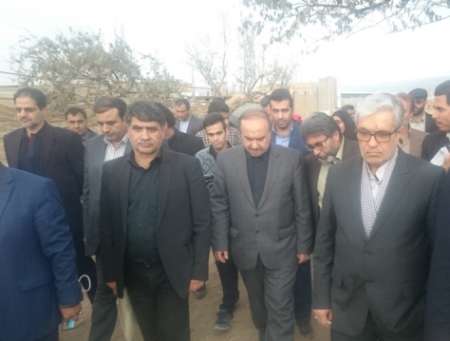 بازدید رئیس سازمان میراث فرهنگی از خوشاب