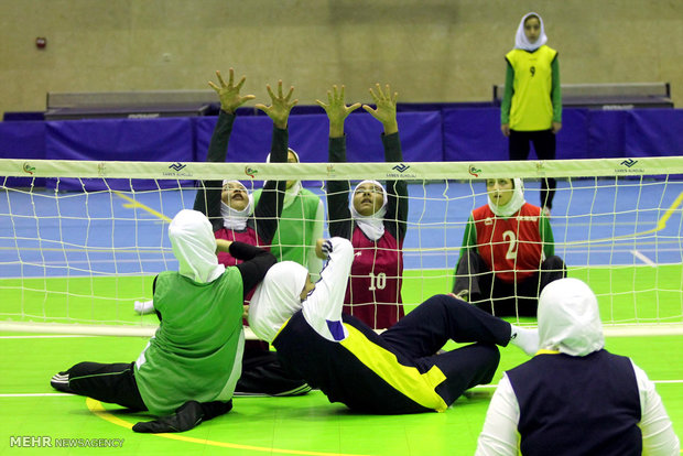 مرحله نهایی لیگ برتر والیبال نشسته بانوان در مشهد برگزار می شود