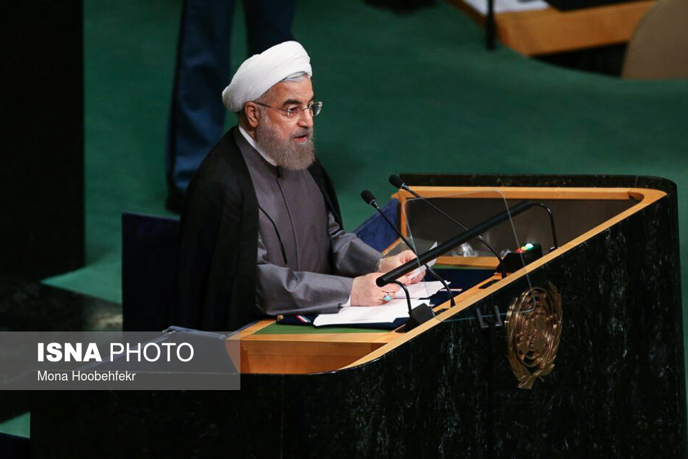 سخنرانی روحانی در مجمع عمومی سالانه سازمان ملل