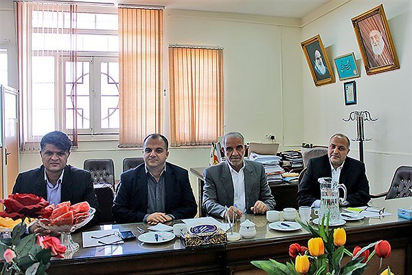 نمایندگان گروه دامپزشکی شورای گسترش آموزش عالی از دانشگاه آزاد اسلامی سبزوار بازدید کردند