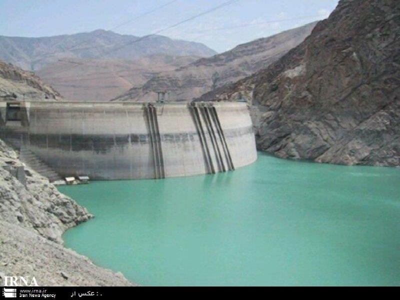 حجم آب پشت سدها در غرب خراسان رضوی افزایش یافت