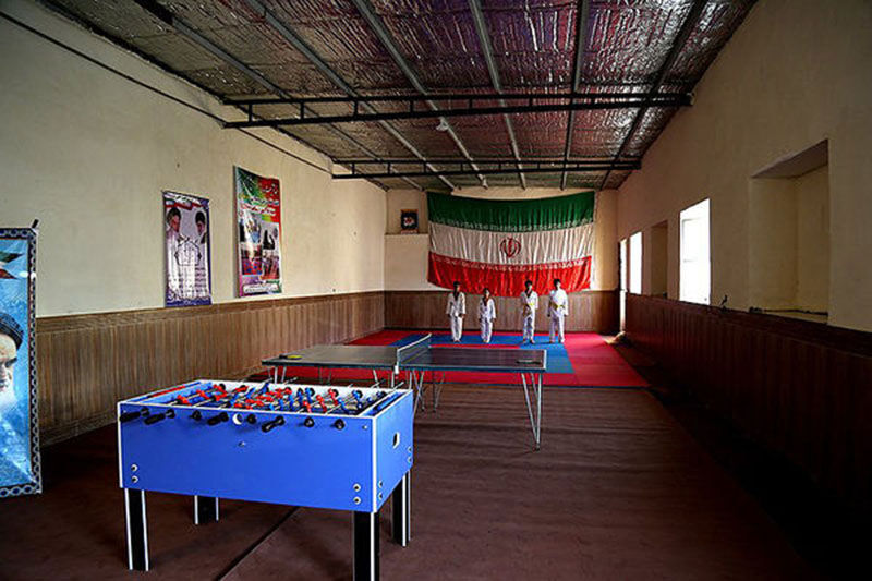 هفت خانه ورزش روستایی در جوین راه اندازی شد