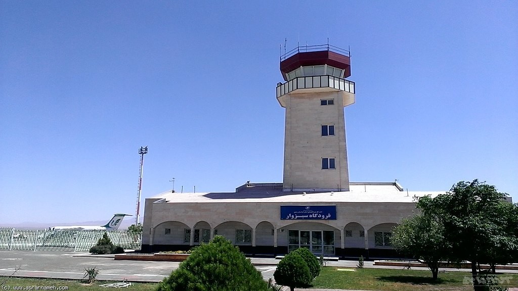 فرودگاه سبزوار پشتیبان فرودگاه شهید هاشمی نژاد مشهد می شود