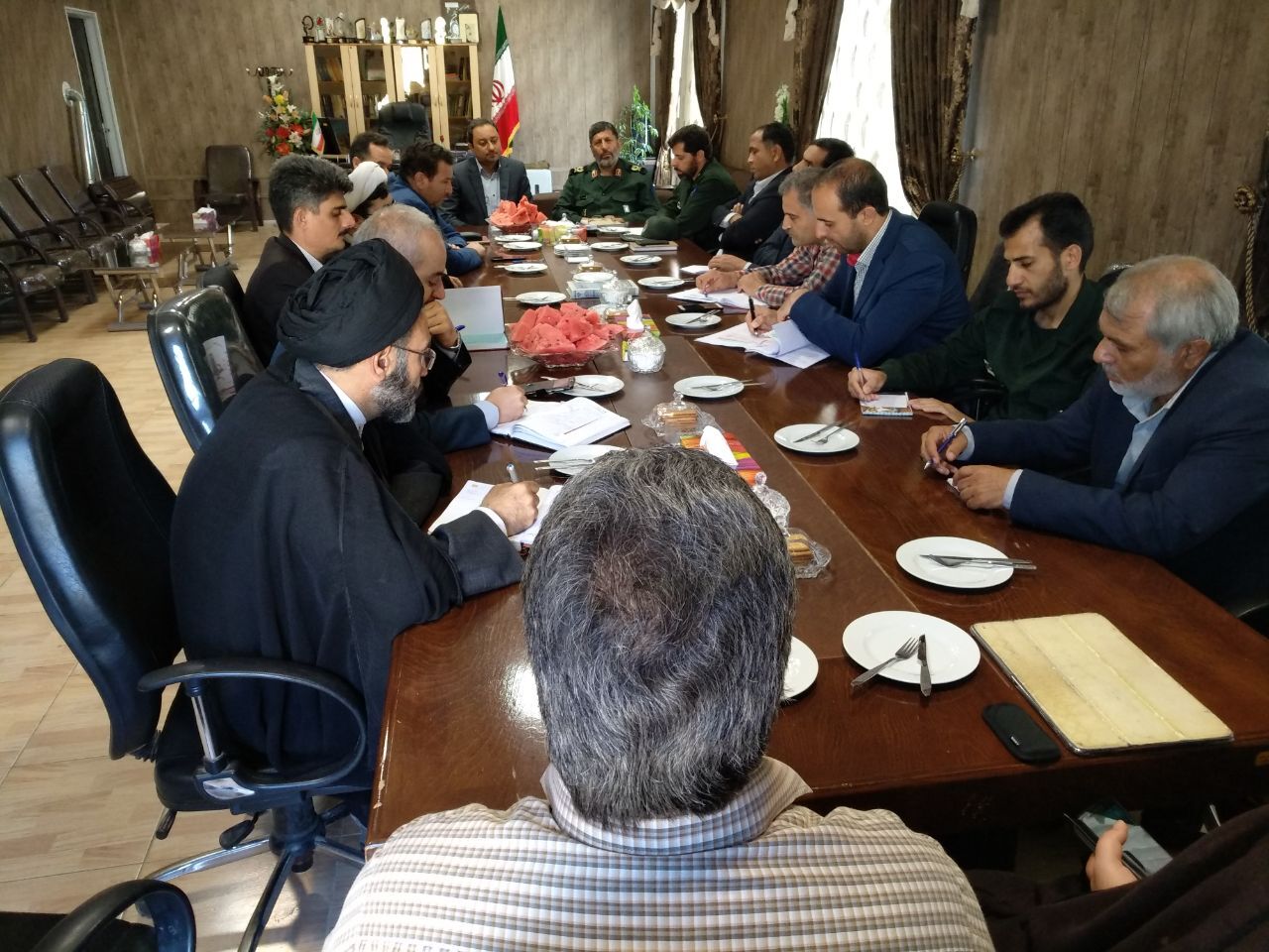 دفتر حفظ آثار و نشر ارزش‌های دفاع مقدس در خوشاب فعال شد