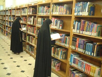 پنج درصد بانوان باسواد خراسان رضوی عضو کتابخانه‌های عمومی هستند