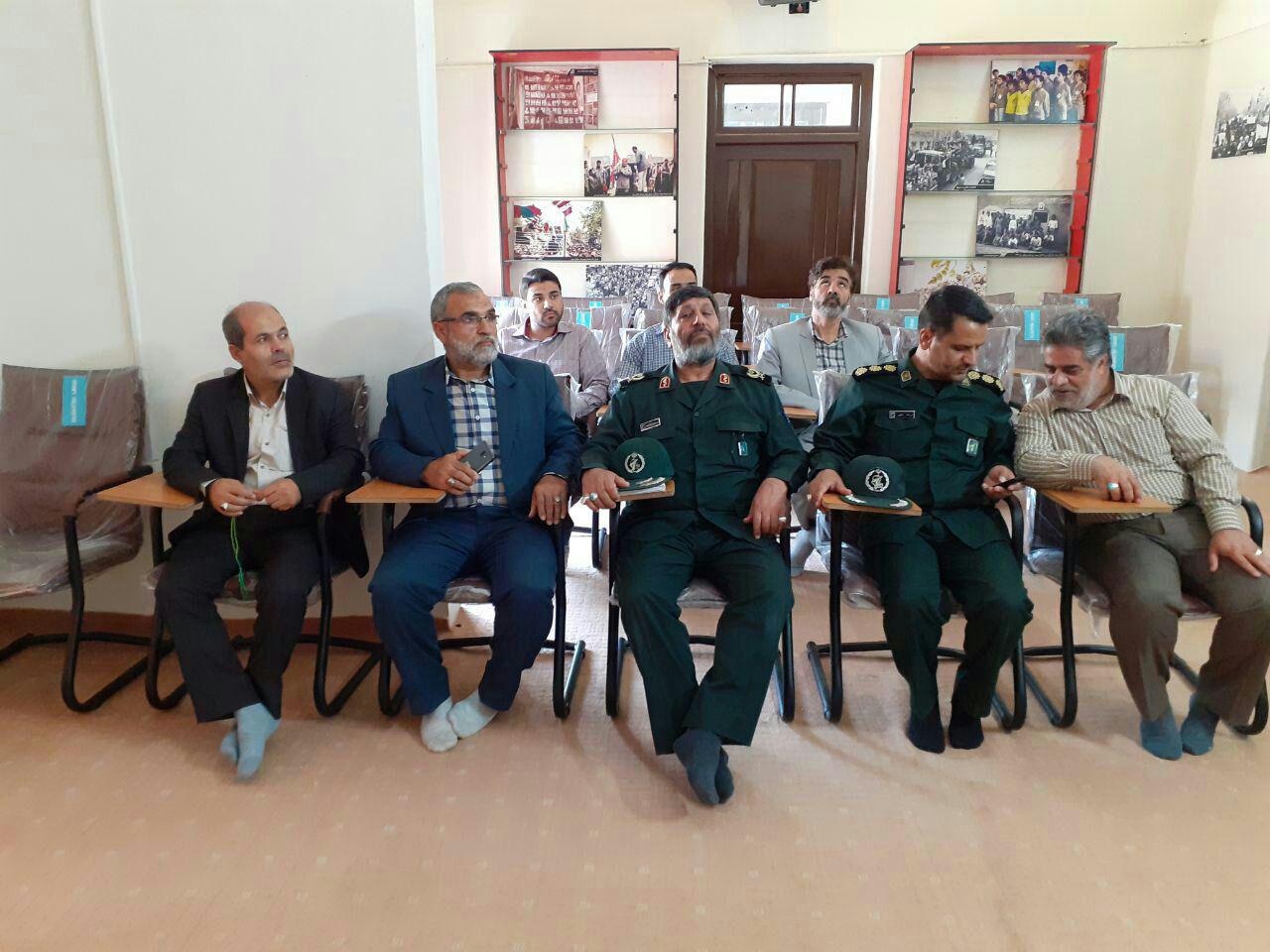 نماینده بنیاد حفظ آثار و نشر ارزش‌های دفاع مقدس در سبزوار تعیین شد