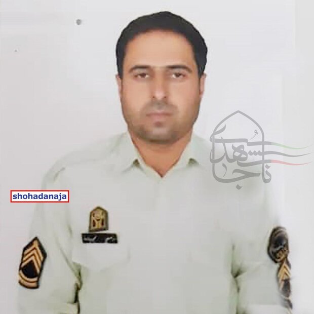 پیکر شهید نیروی انتظامی در سبزوار تشییع می شود