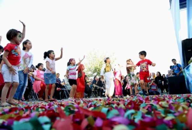 جشنواره بازی‌های کودکان در سبزوار برگزار شد